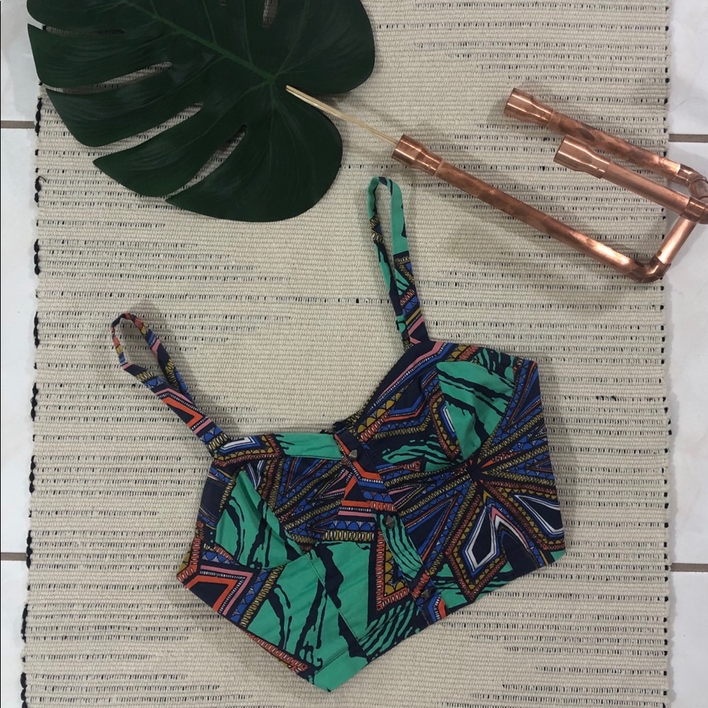 Jealous Tomato Crop Top